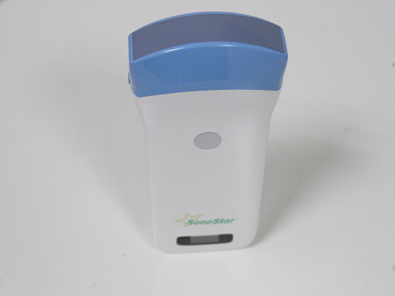 128 Elements Convex 3.25.0MHz Handheld BW Ultrasound　